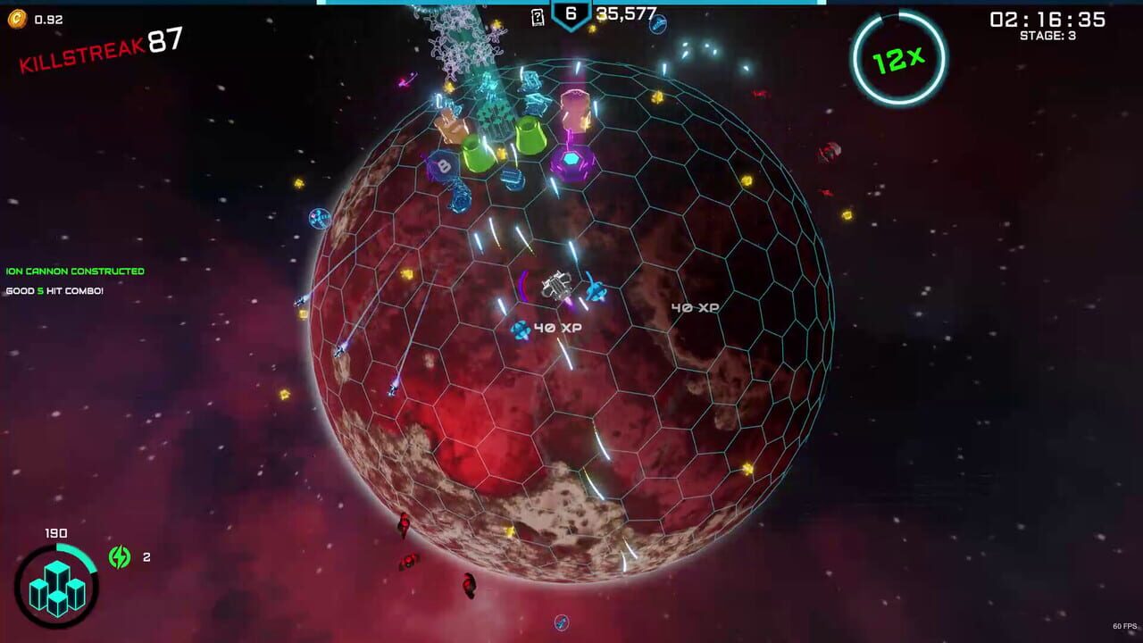 Zaxoid screenshot