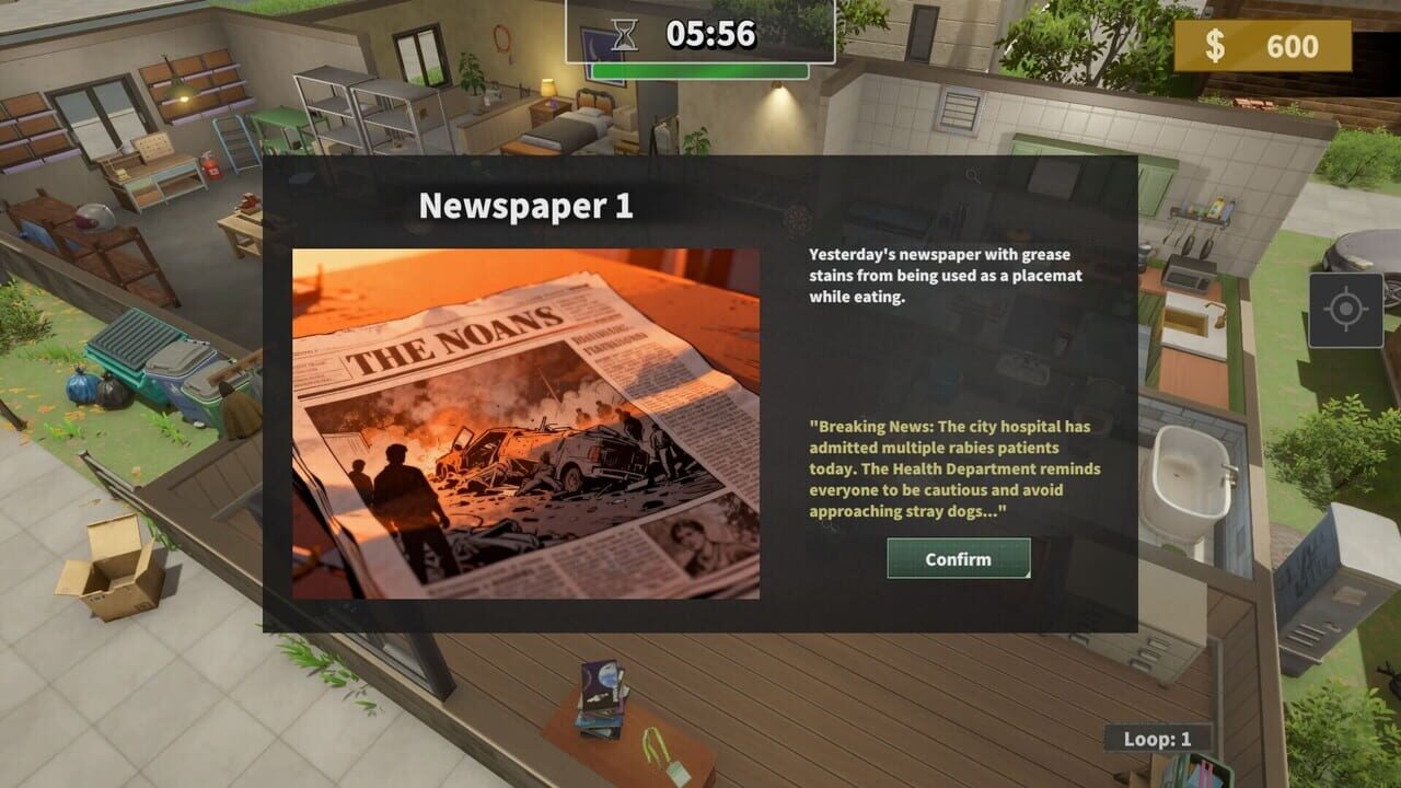 Survival Log screenshot