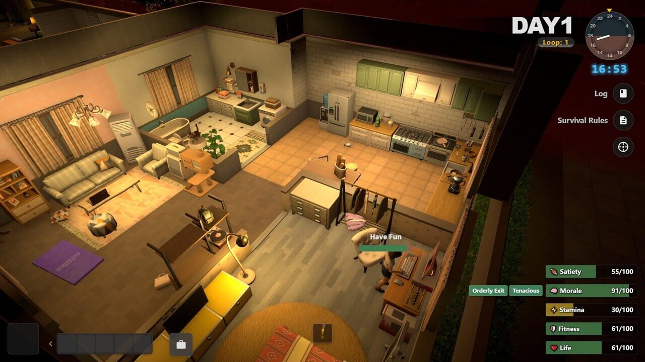 Survival Log screenshot