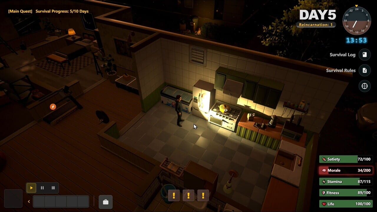 Survival Log screenshot