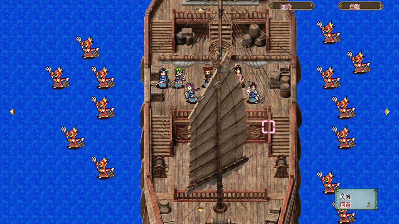 Gameplay de Countermark Saga: League Gods
