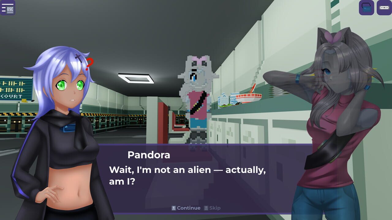 Konekomi Castle screenshot