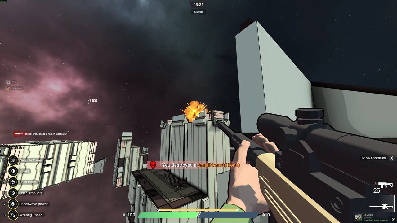 Orbital Crash
