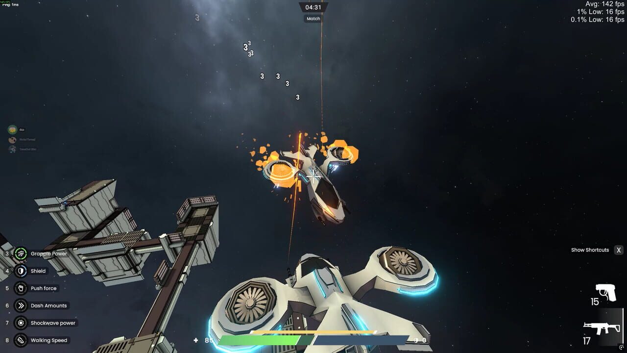 Orbital Crash