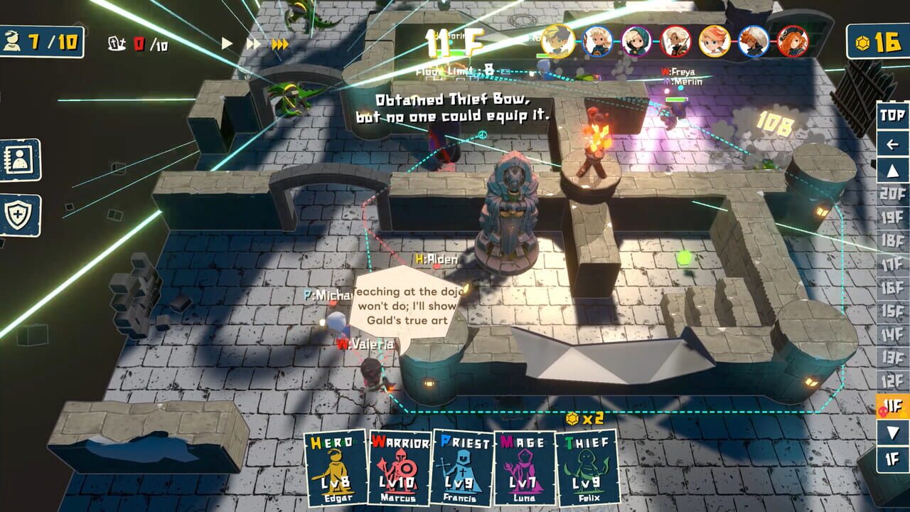 Towerlings screenshot