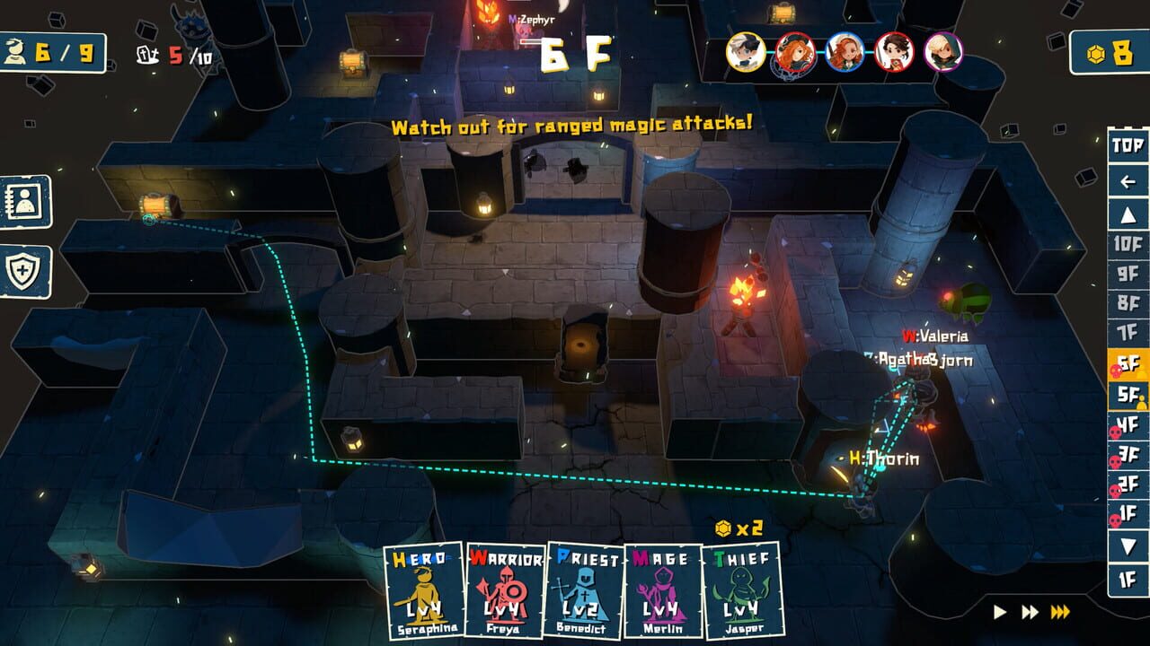 Towerlings screenshot