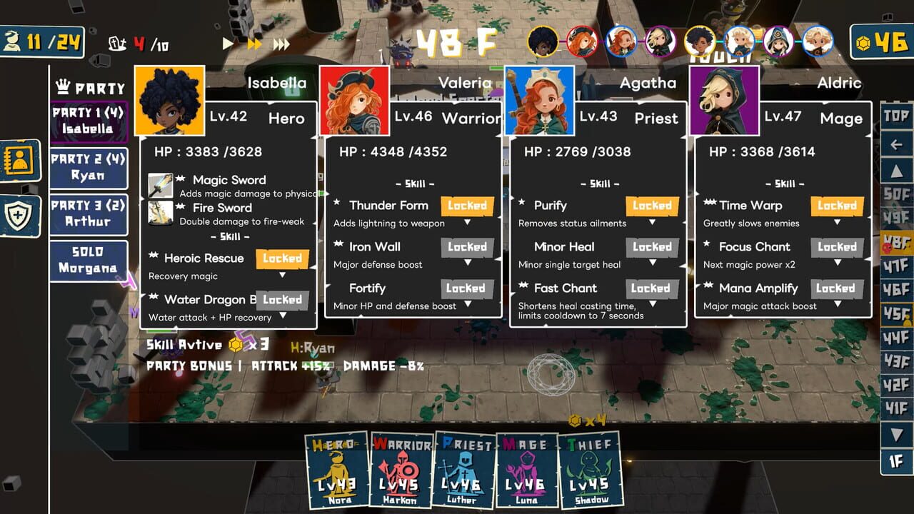 Towerlings screenshot