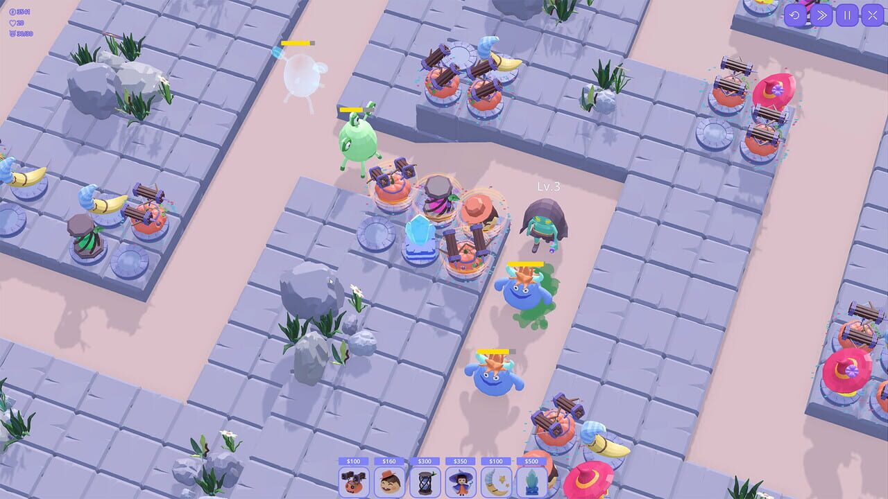 Fairy Tale TD:Hero screenshot