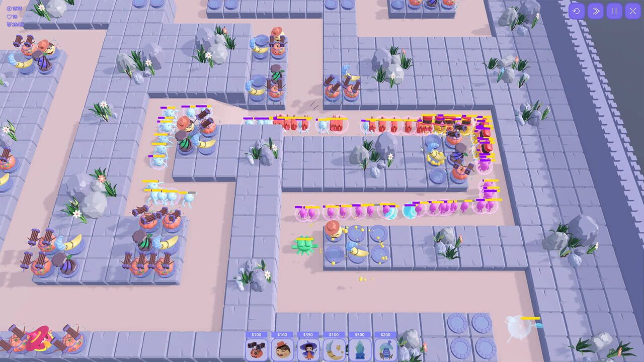 Fairy Tale TD:Hero screenshot