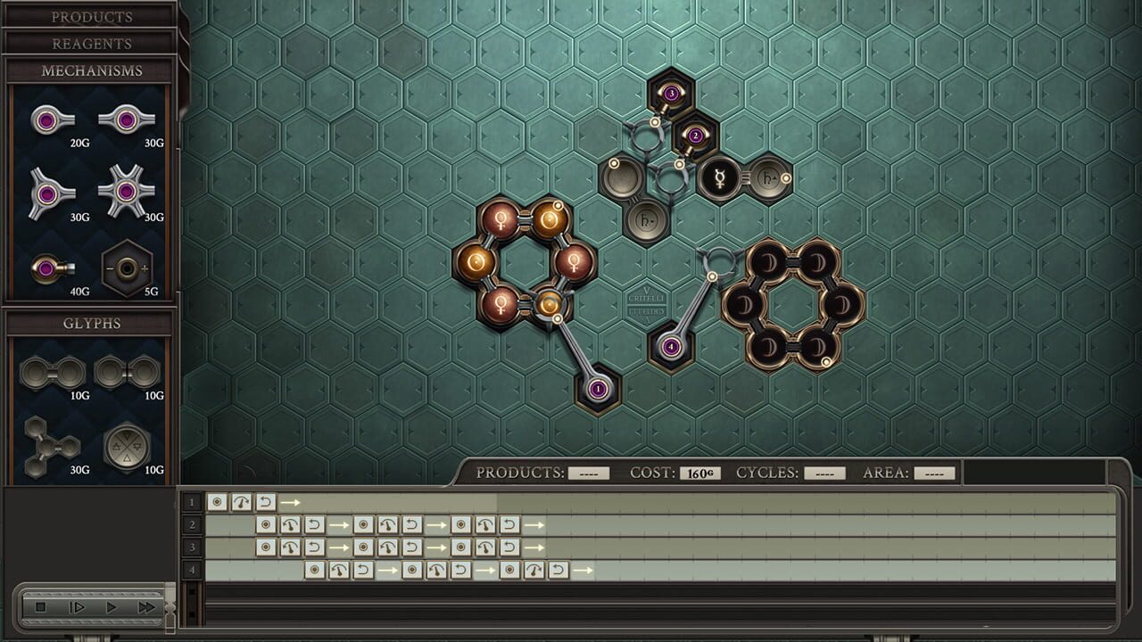 Opus Magnum: Complete Edition screenshot