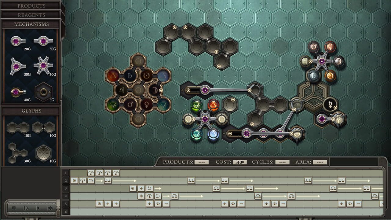 Opus Magnum: Complete Edition screenshot