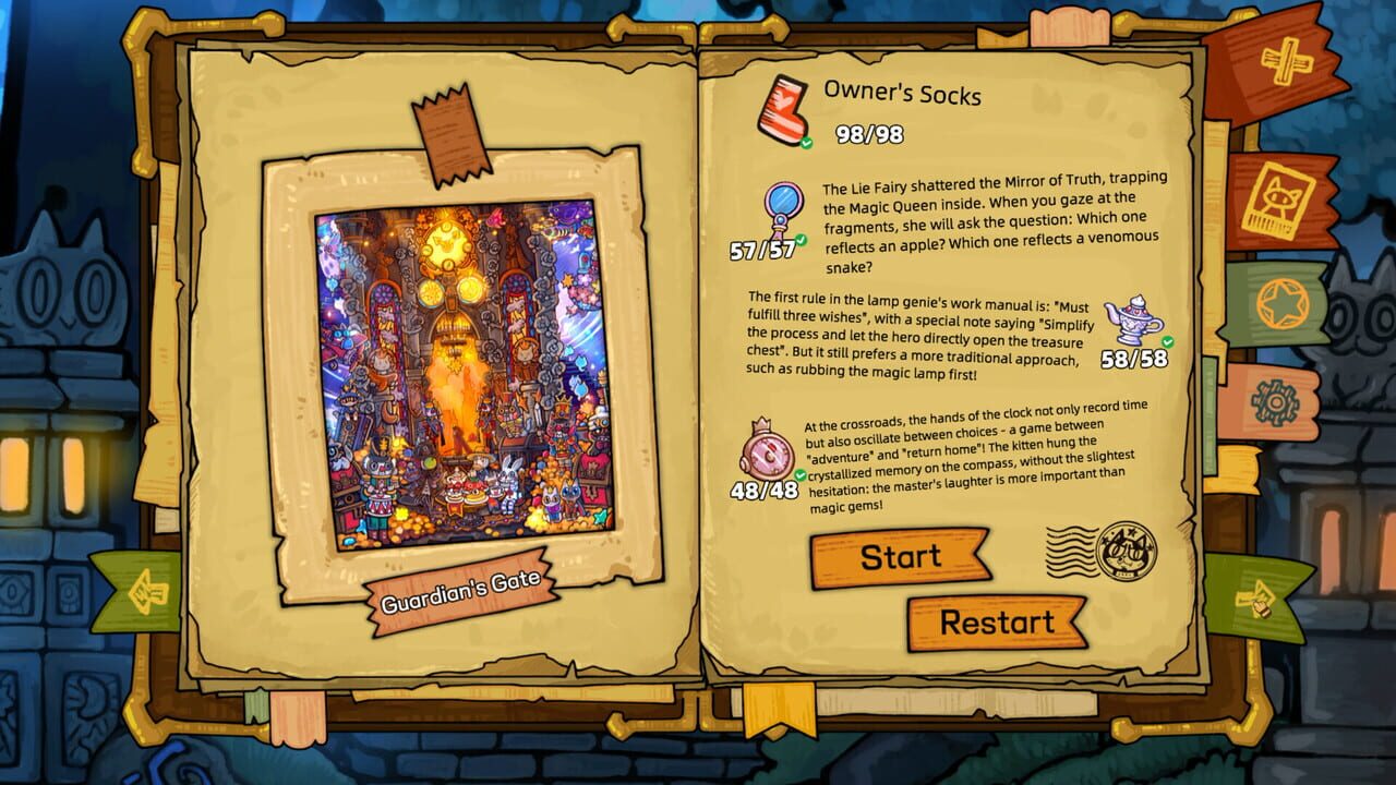 Whisker Wanderlust: Unwritten Chapter screenshot