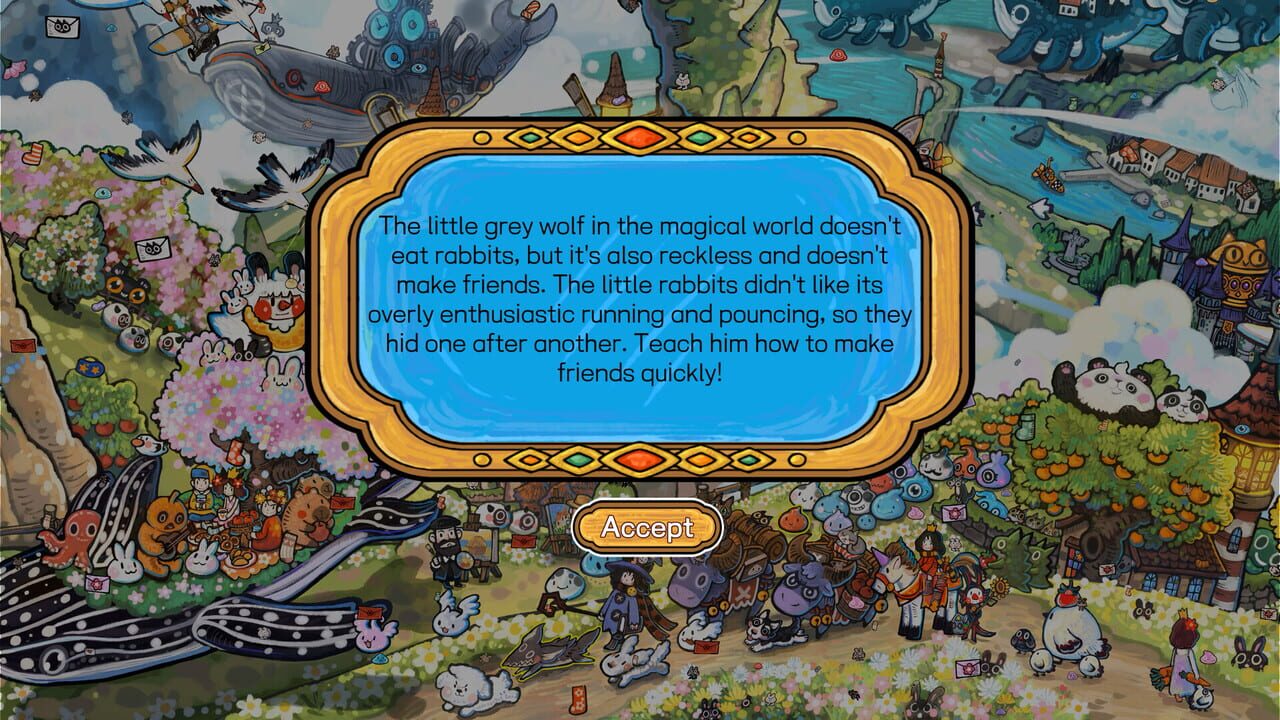 Whisker Wanderlust: Unwritten Chapter screenshot