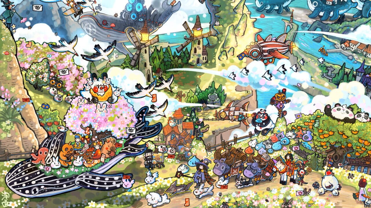 Whisker Wanderlust: Unwritten Chapter screenshot