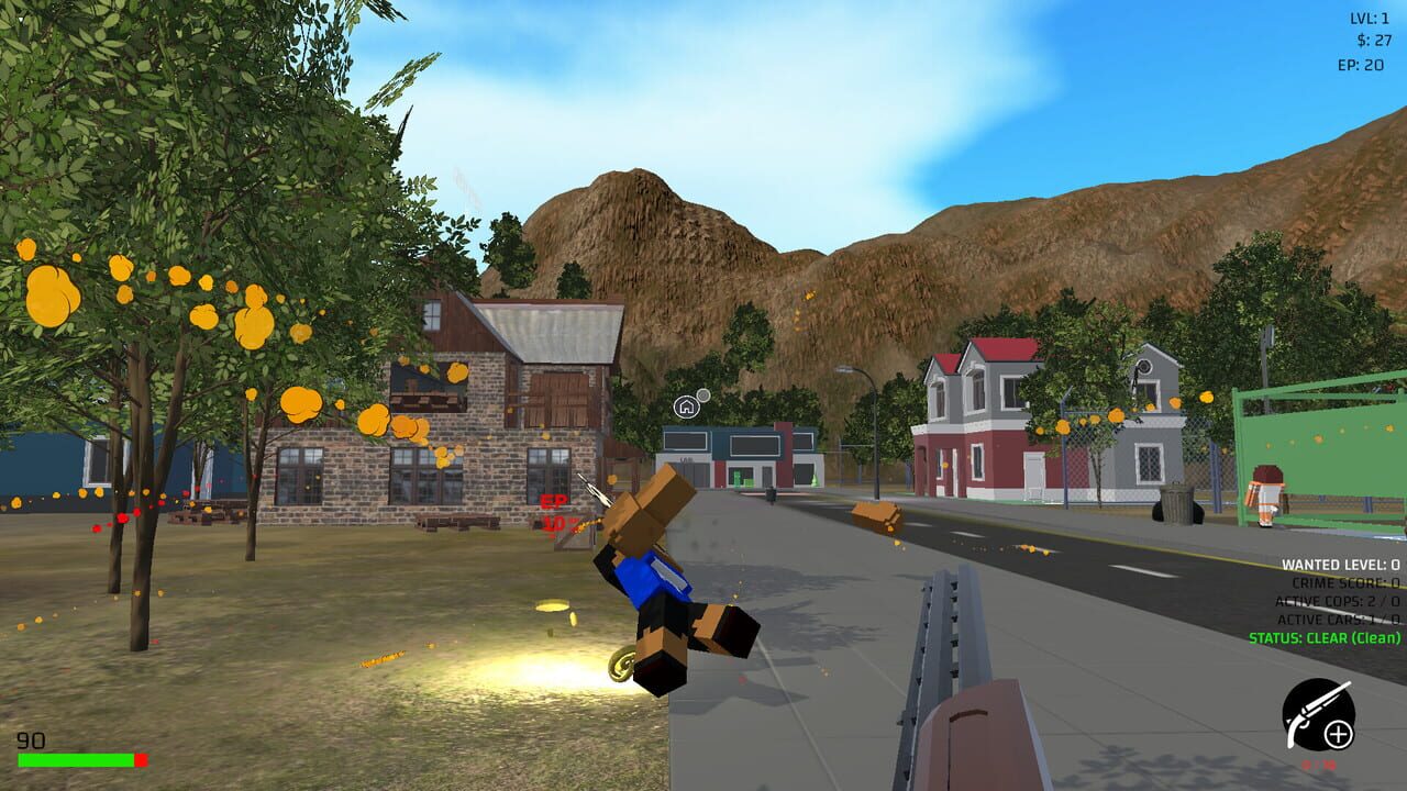 Mad Scientist Simulator – Society of World Destruction screenshot