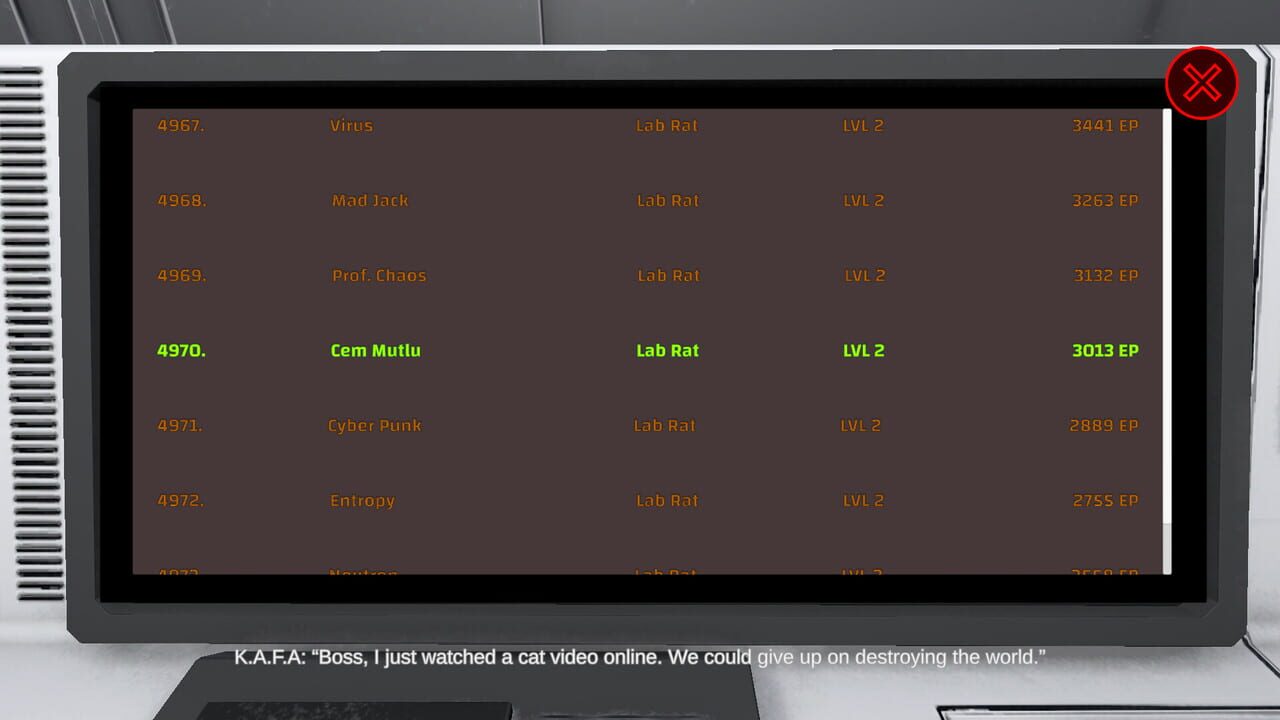 Mad Scientist Simulator – Society of World Destruction screenshot