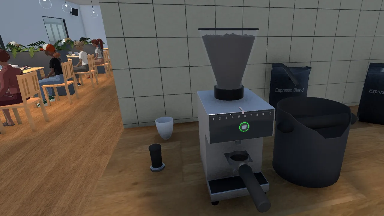 Cup and Counter: Coffee Shop Simulator screenshot 2