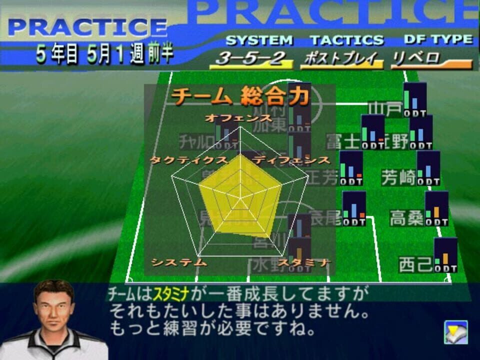 SakaTsuku Tokudai-gou 2: J.League Pro Soccer Club wo Tsukurou!