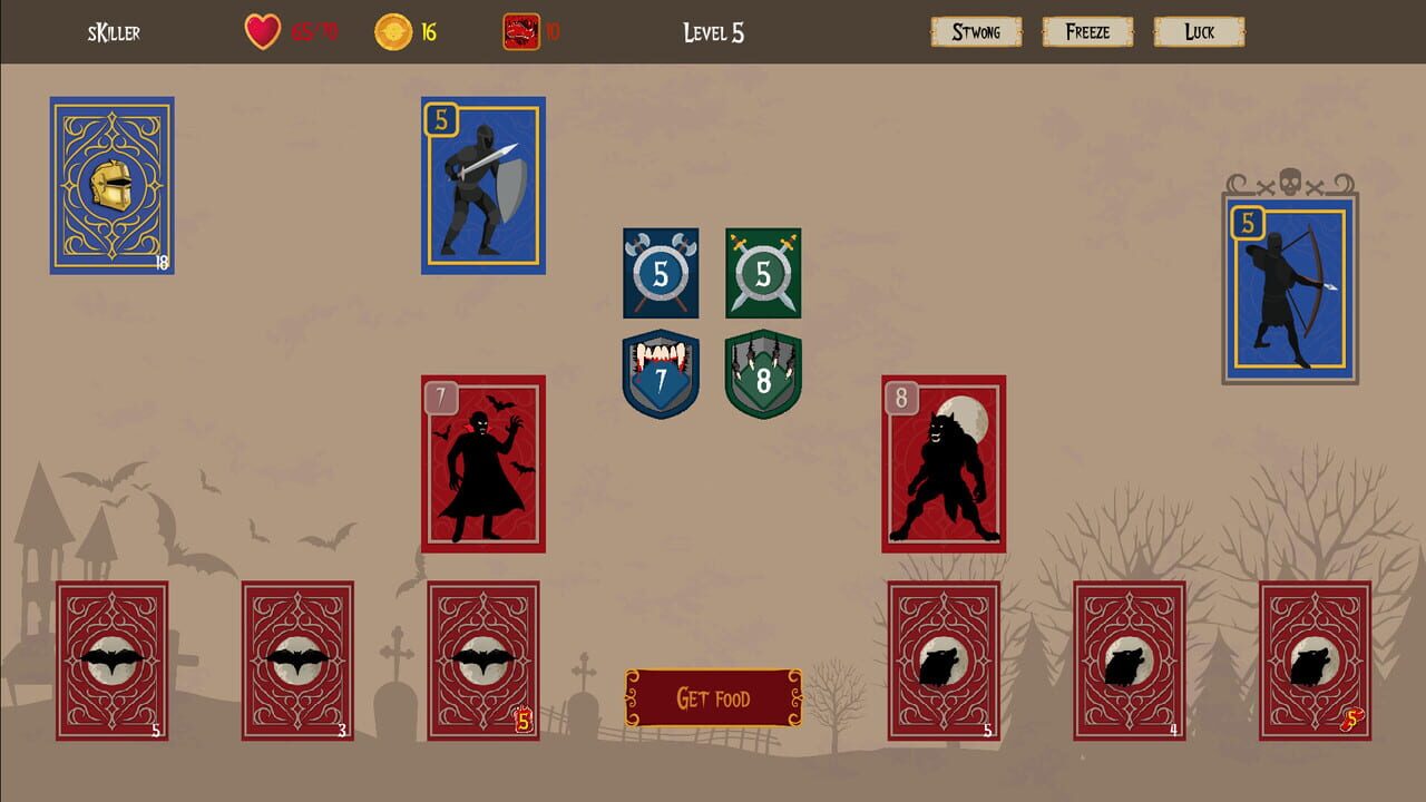 Moon and Fang screenshot