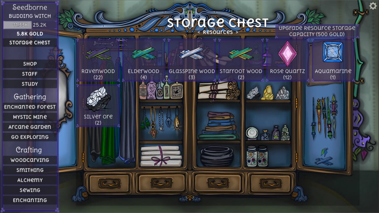 Charmcraft Idle screenshot