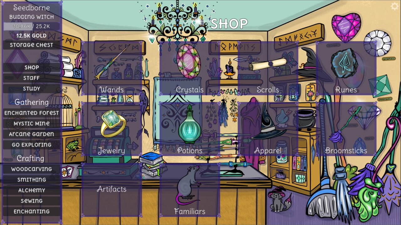 Charmcraft Idle screenshot