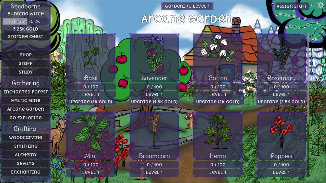 Charmcraft Idle screenshot