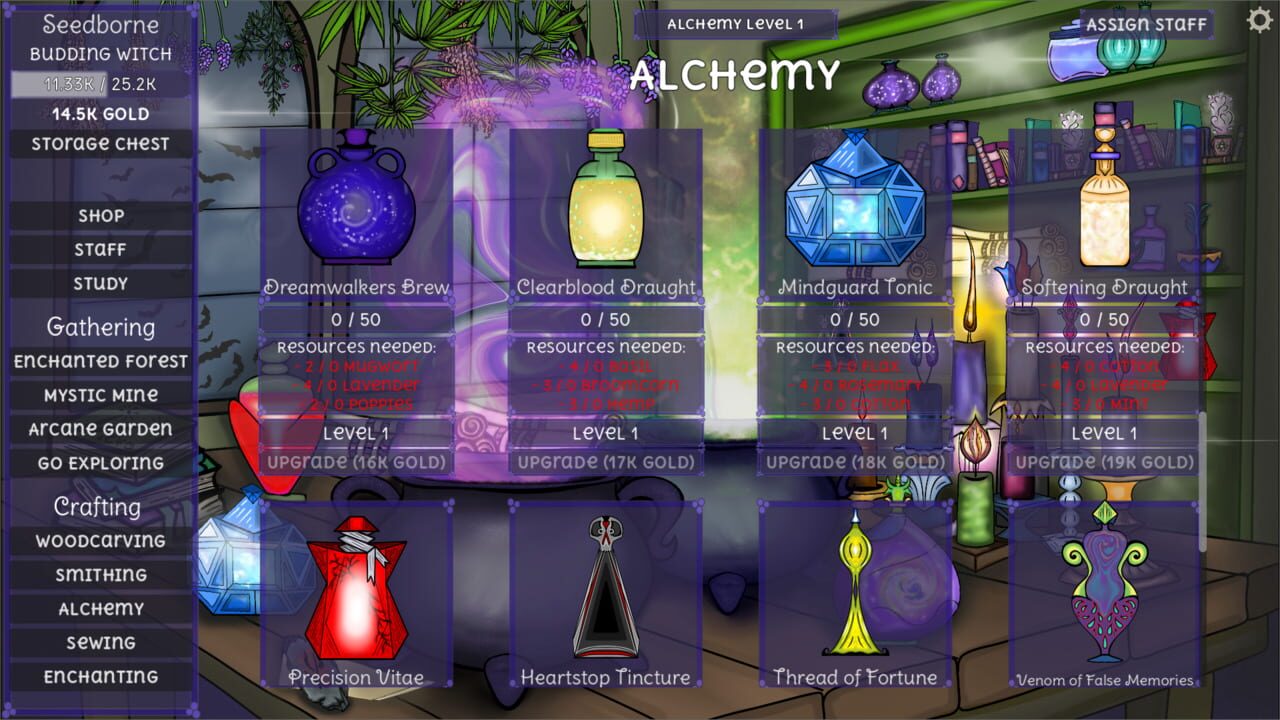 Charmcraft Idle screenshot