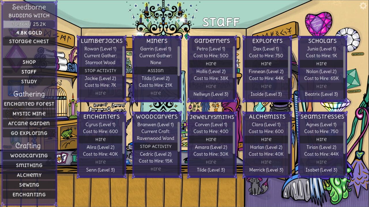 Charmcraft Idle screenshot