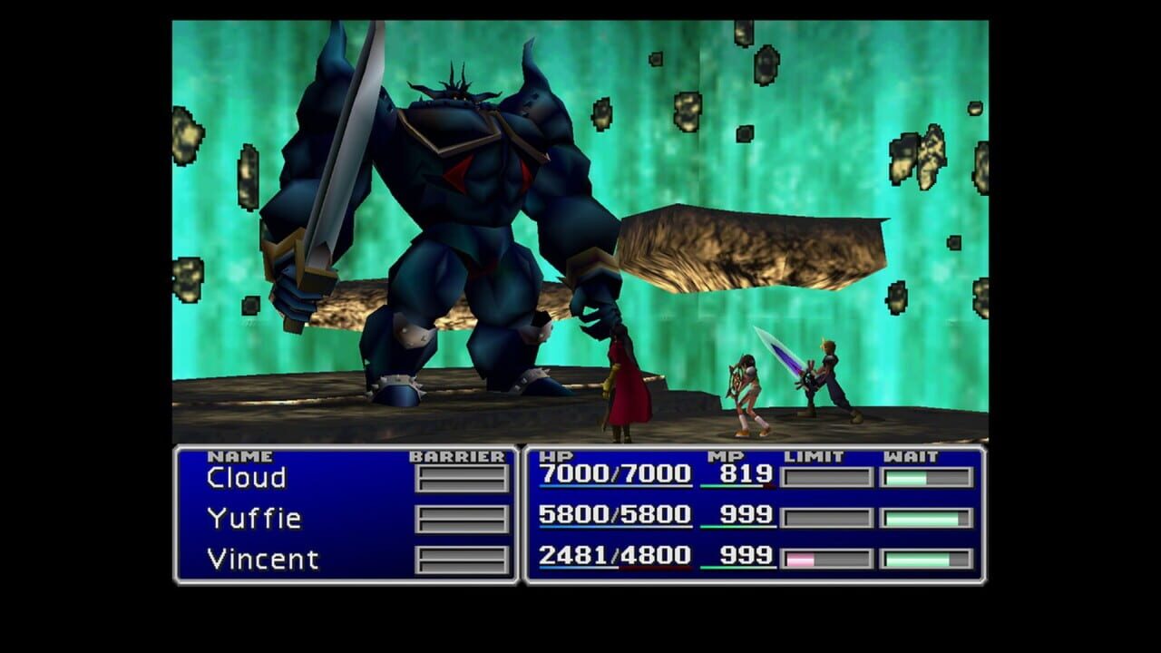 Final Fantasy VII screenshot