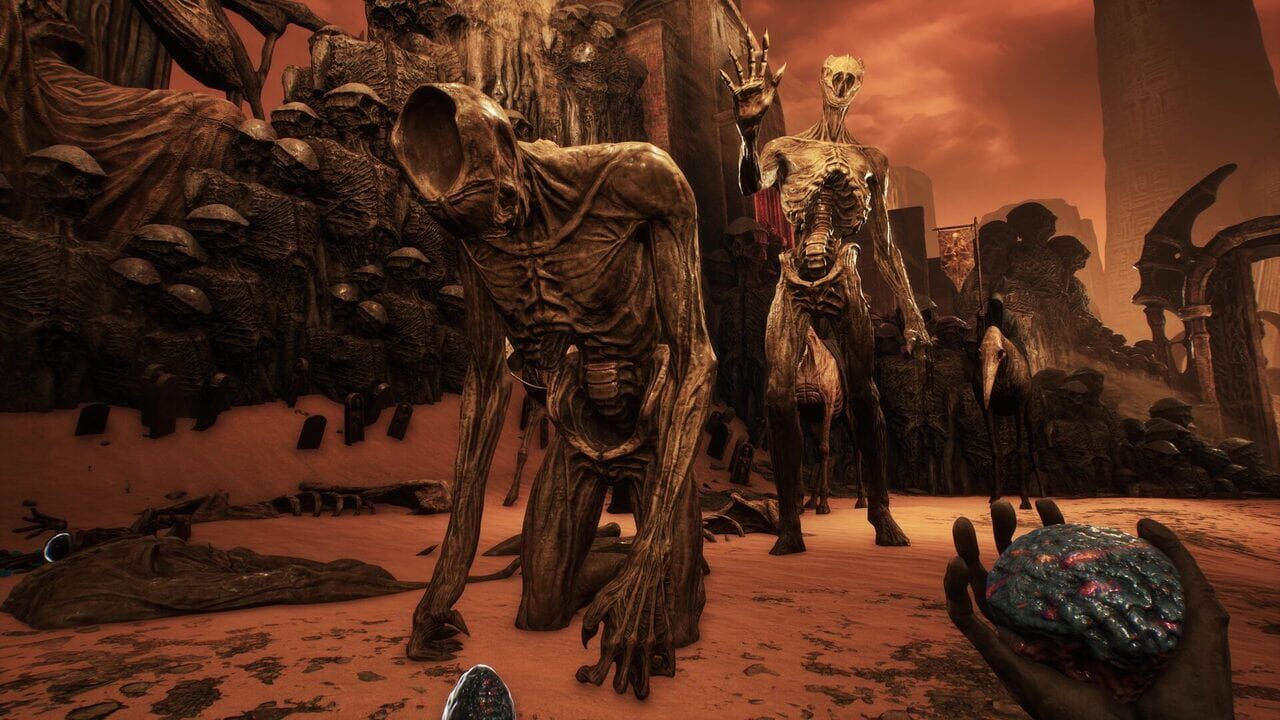 Necrophosis: Full Consciousness screenshot