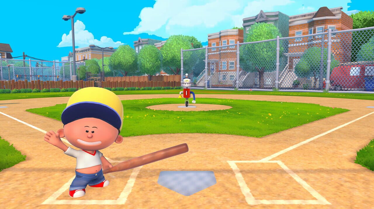 Backyard Baseball screenshot