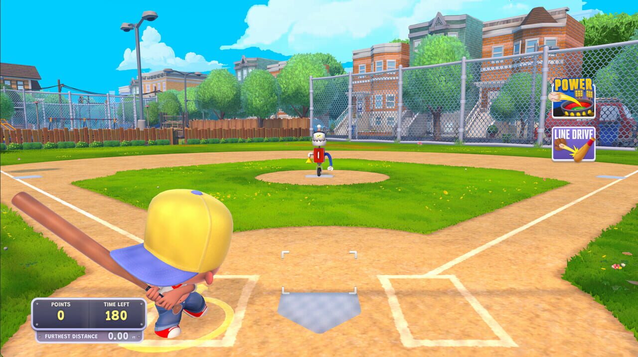 Backyard Baseball screenshot