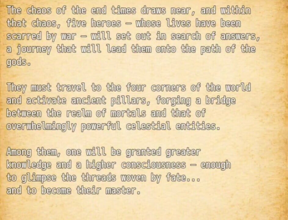 Echoes of a Thread screenshot