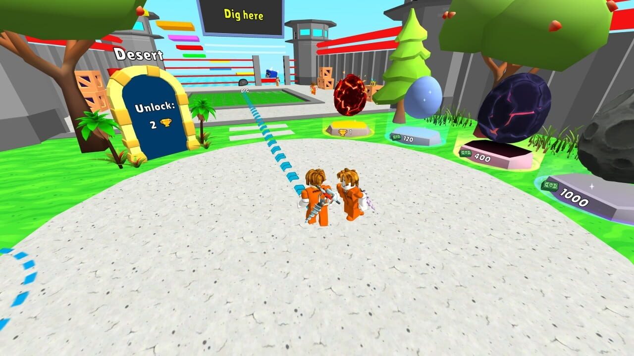 Dig to Escape: Obby screenshot