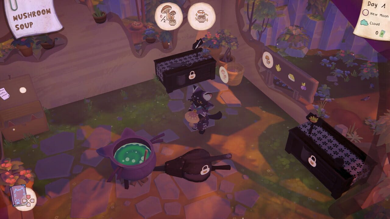 Forage & Brew screenshot
