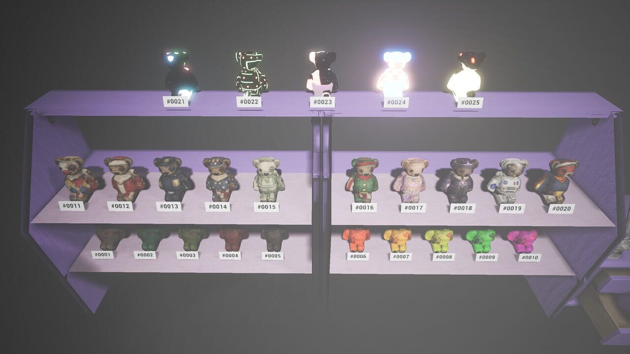 Teddy Collector screenshot