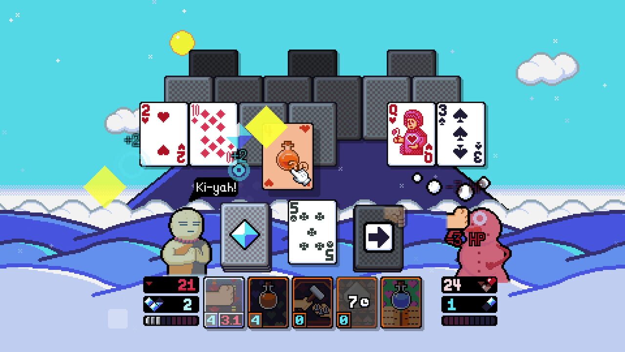 Solitaire Battle screenshot
