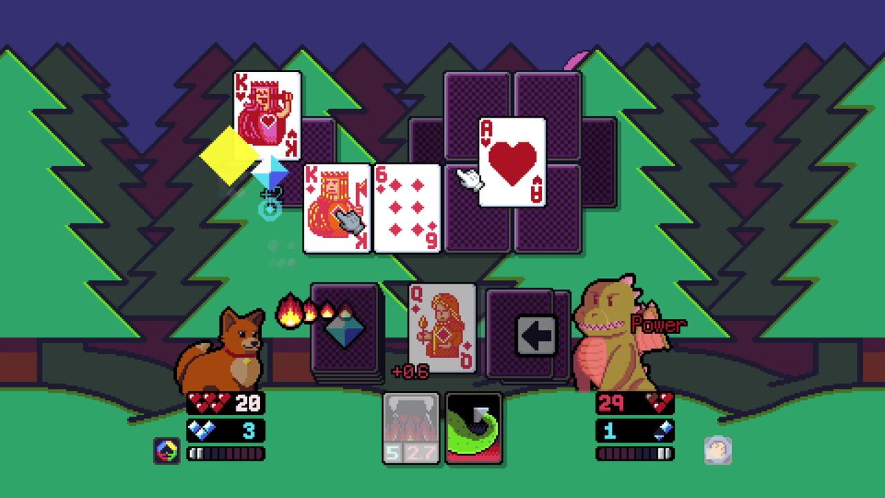 Solitaire Battle screenshot