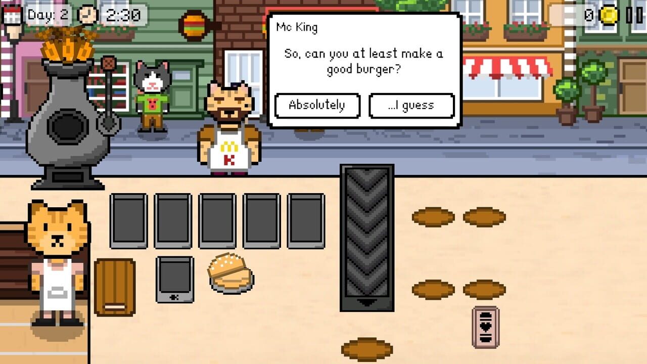 Kitty Burger screenshot