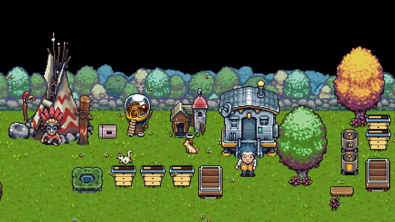 Grandpa's Bee Haven screenshot