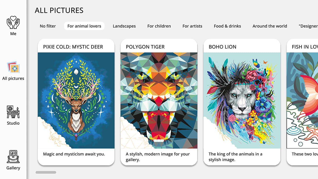 CreArt: Painting by Numbers screenshot