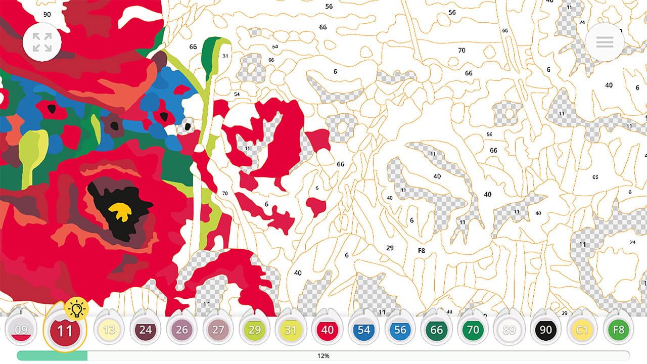 CreArt: Painting by Numbers screenshot