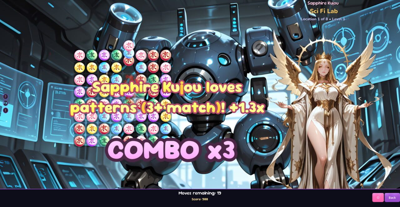 Waifu Match!