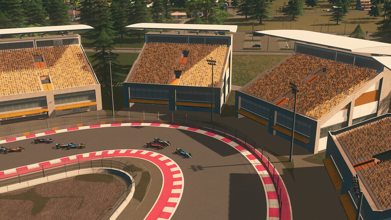 Cities: Skylines - Race Day screenshot