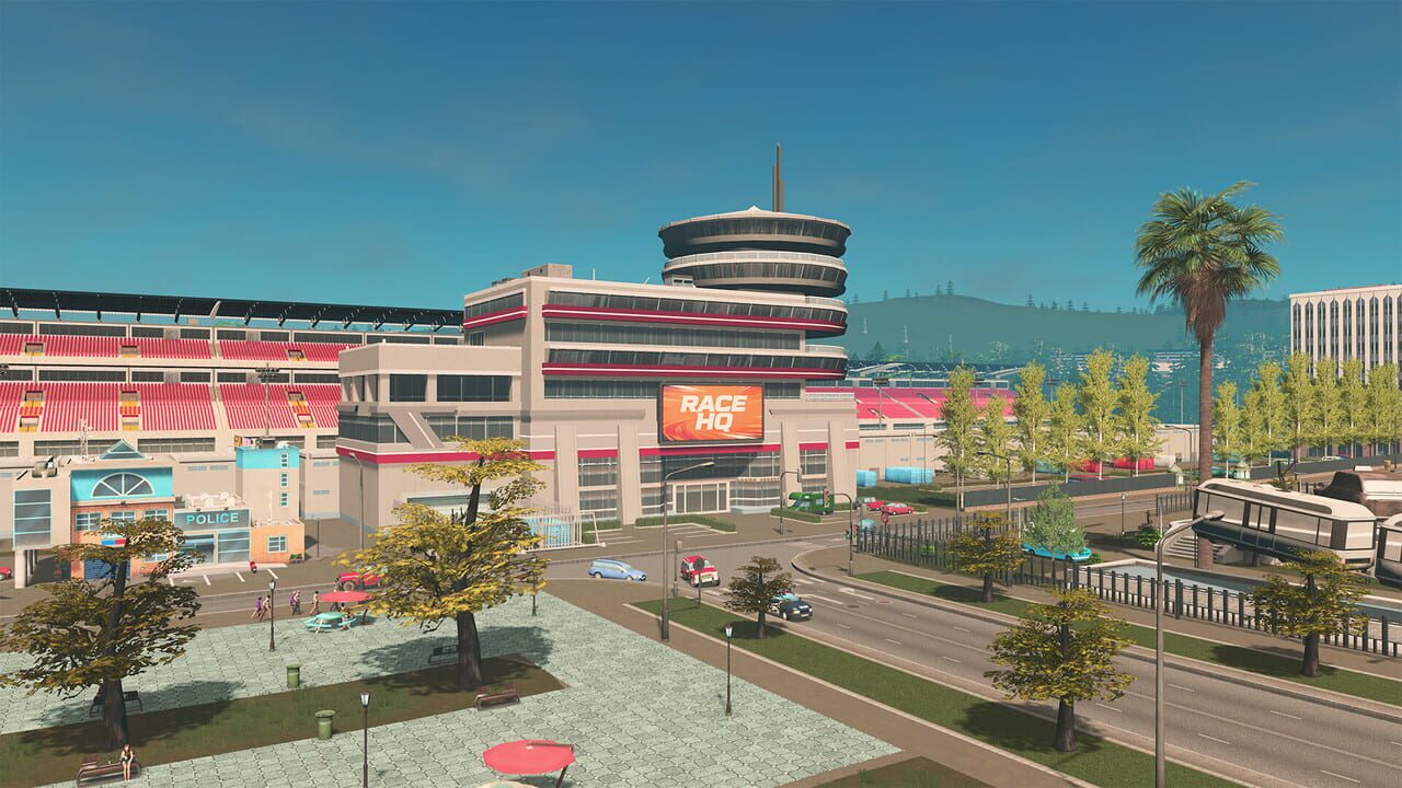 Cities: Skylines - Race Day screenshot