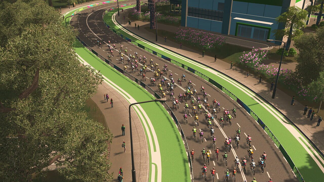 Cities: Skylines - Race Day screenshot