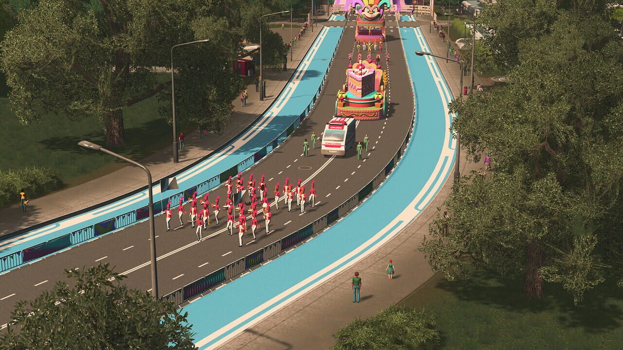 Cities: Skylines - Race Day screenshot