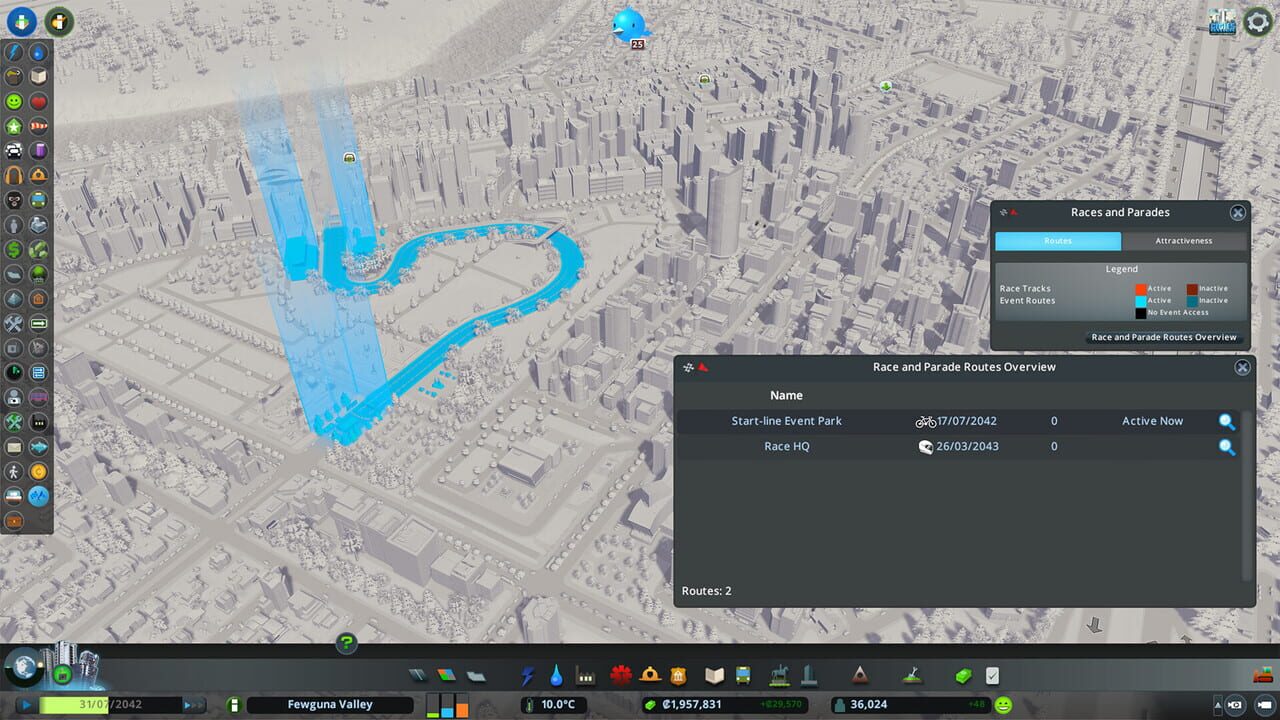 Cities: Skylines - Race Day screenshot