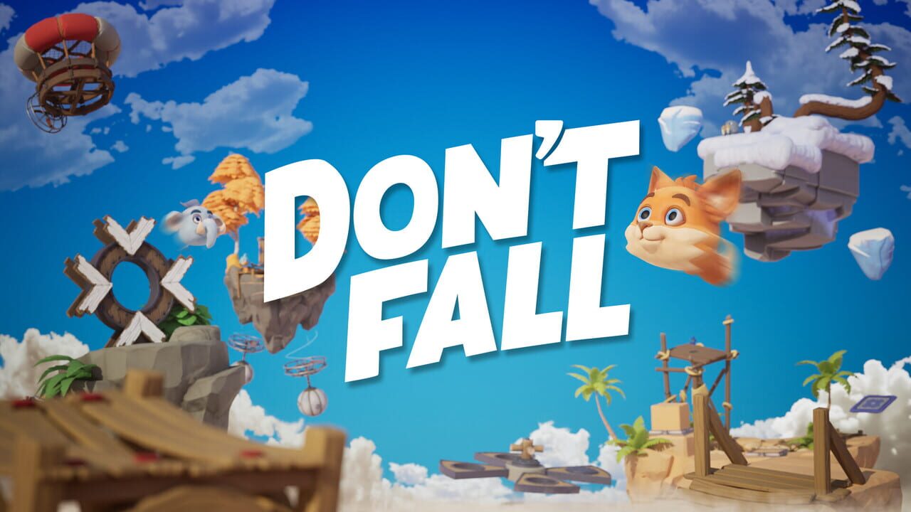 Don't Fall screenshot