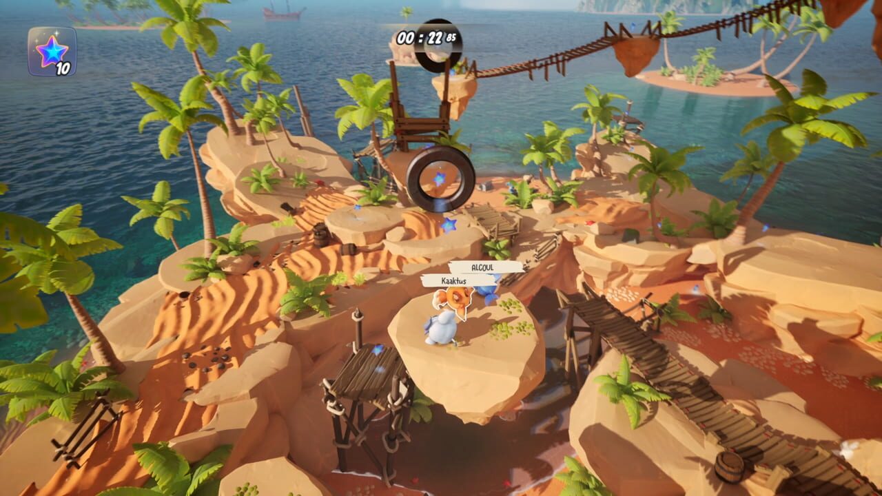 Don't Fall screenshot